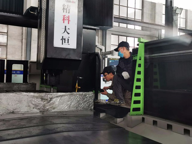 數(shù)控龍門(mén)銑床加工范圍有哪些？可以適用什么行業(yè)